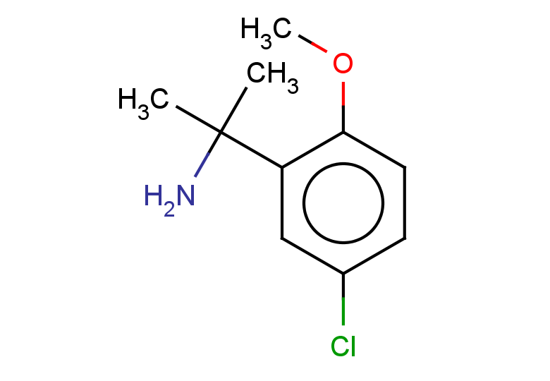 2-(5-chloro-2-methoxyphenyl)propan-2-amine