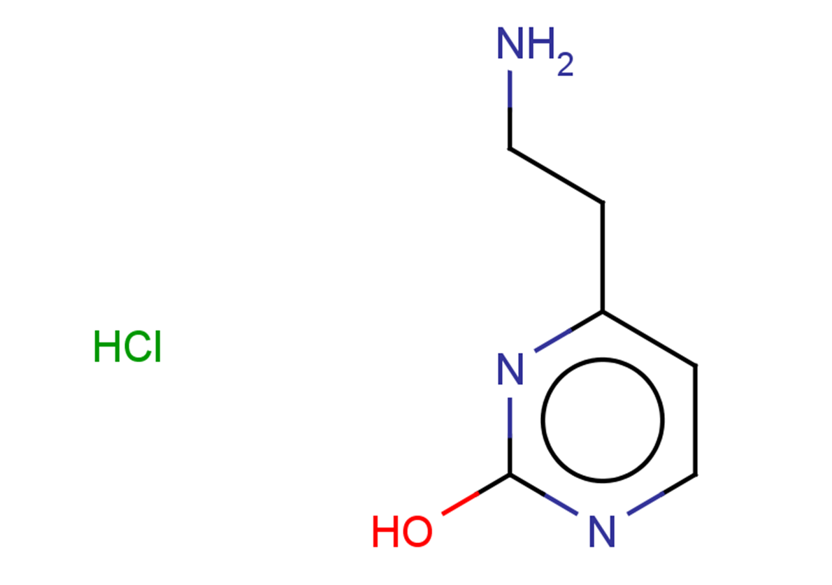 4-(2-aminoethyl)pyrimidin-2-ol hydrochloride