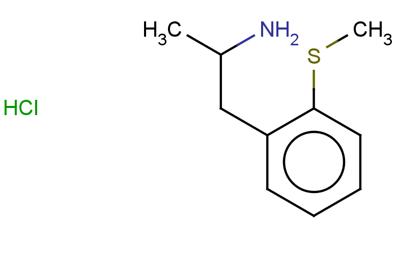 1-[2-(methylsulfanyl)phenyl]propan-2-amine hydrochloride