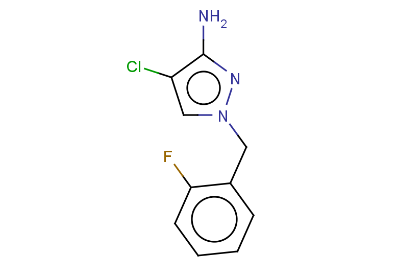 4-chloro-1-[(2-fluorophenyl)methyl]-1H-pyrazol-3-amine