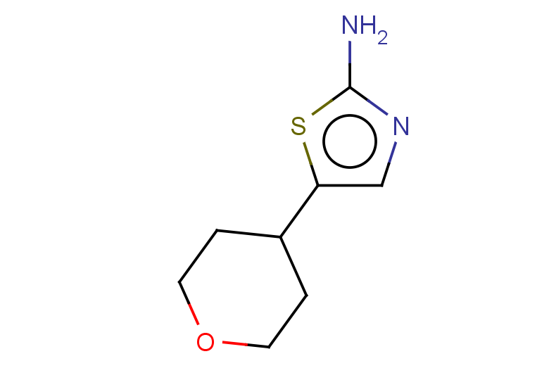 5-(oxan-4-yl)-1,3-thiazol-2-amine