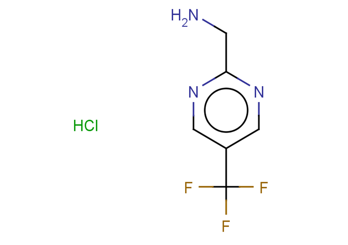 1-[5-(trifluoromethyl)pyrimidin-2-yl]methanamine hydrochloride
