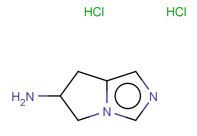 5H,6H,7H-pyrrolo[1,2-c]imidazol-6-amine dihydrochloride