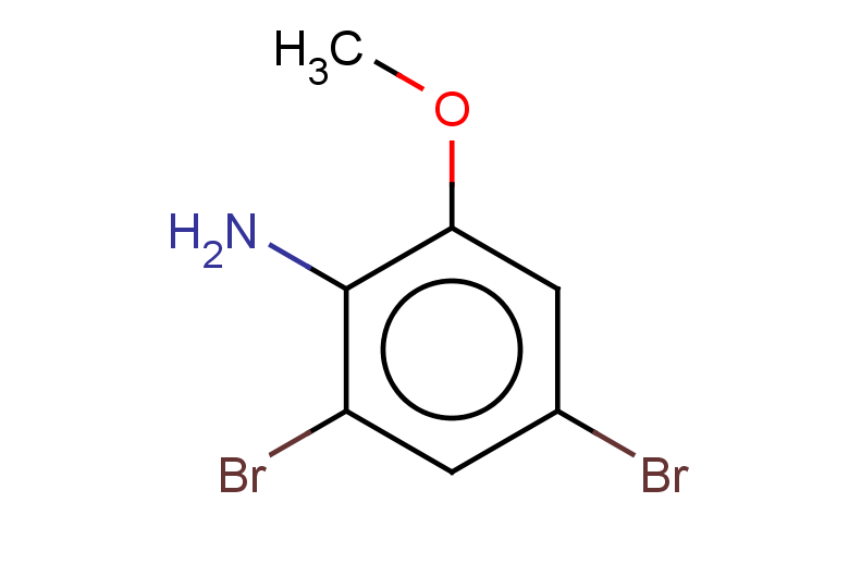2,4-dibromo-6-methoxyaniline