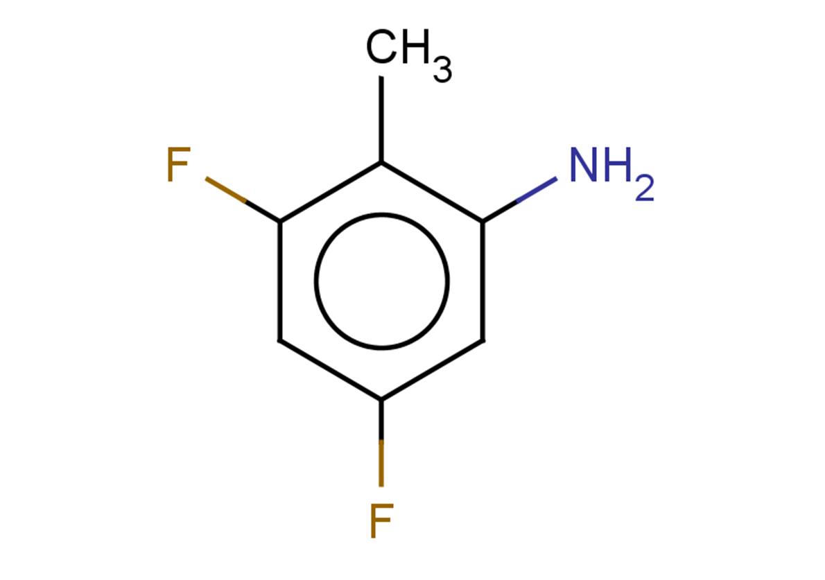 3,5-difluoro-2-methylaniline