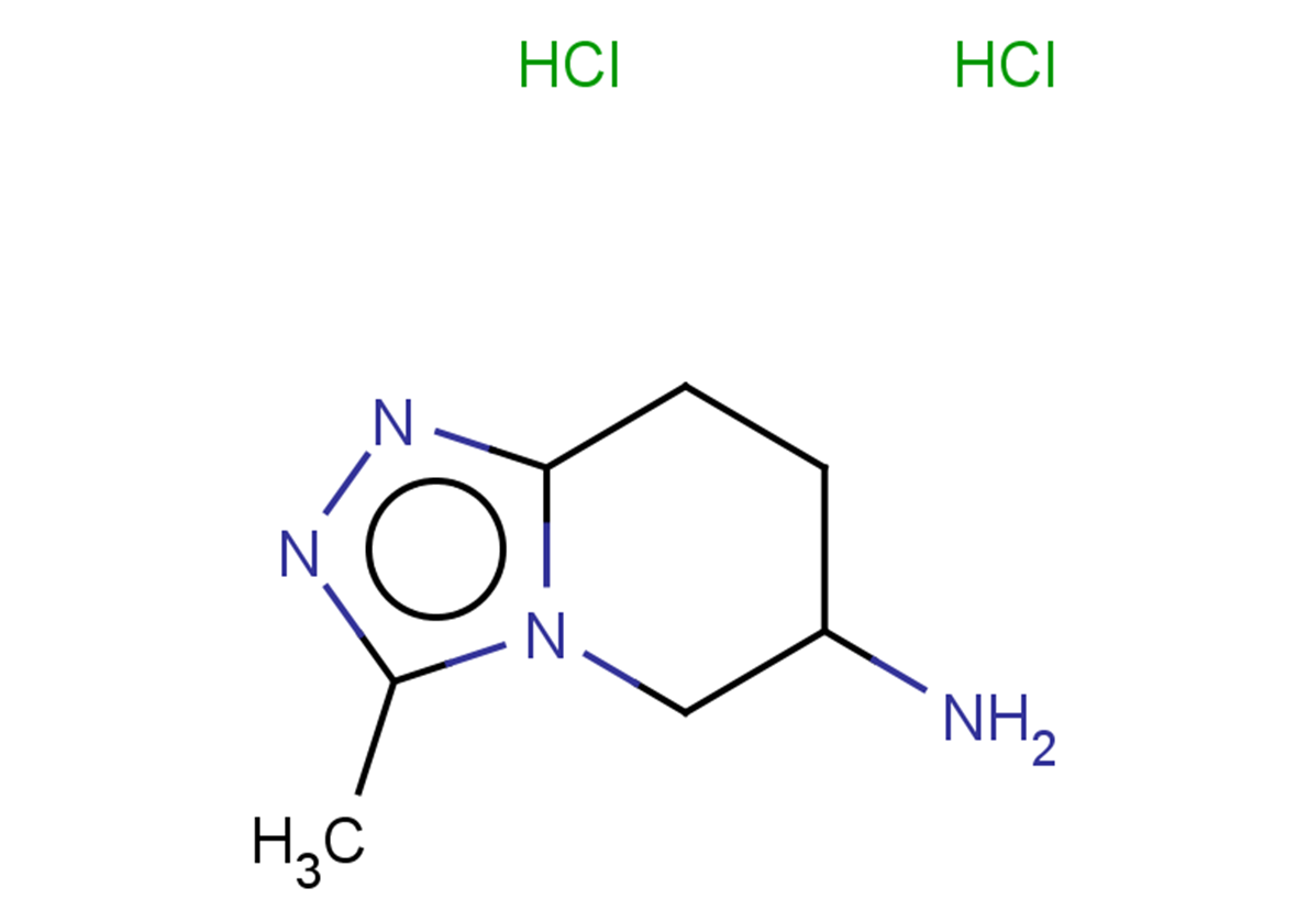 3-methyl-5H,6H,7H,8H-[1,2,4]triazolo[4,3-a]pyridin-6-amine dihydrochloride