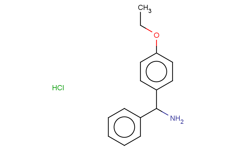 (4-ethoxyphenyl)(phenyl)methanamine hydrochloride