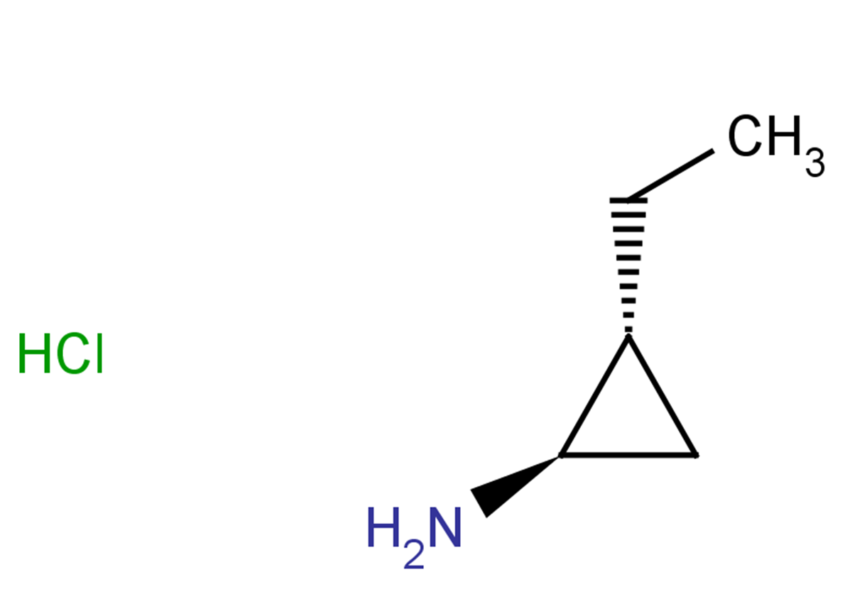 rac-(1R,2R)-2-ethylcyclopropan-1-amine hydrochloride