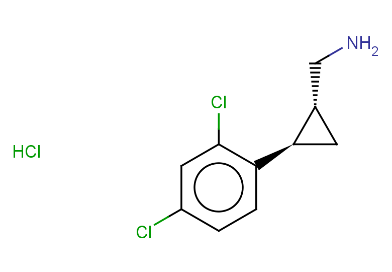 rac-[(1R,2R)-2-(2,4-dichlorophenyl)cyclopropyl]methanamine hydrochloride