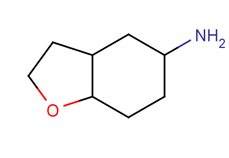 octahydro-1-benzofuran-5-amine, Mixture of diastereomers