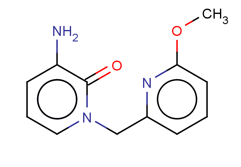 3-amino-1-[(6-methoxypyridin-2-yl)methyl]-1,2-dihydropyridin-2-one