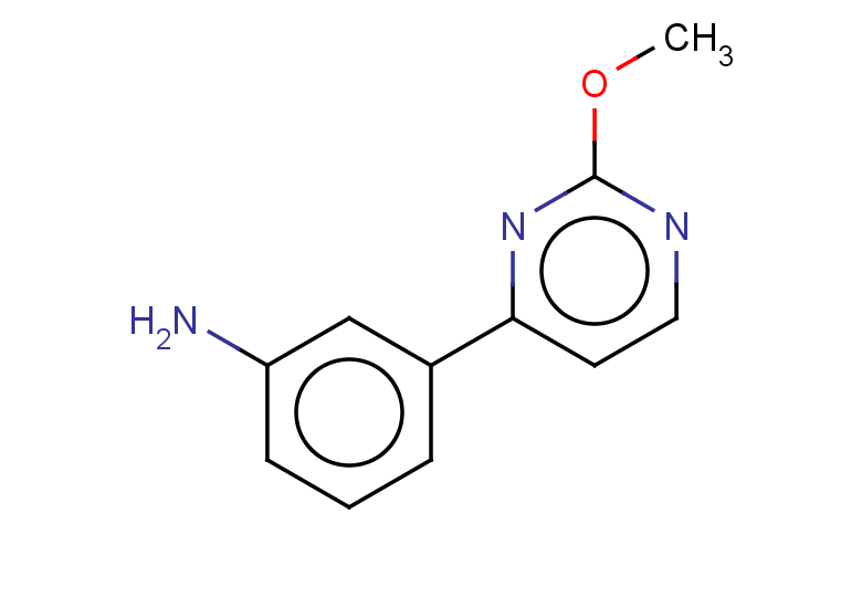 3-(2-methoxypyrimidin-4-yl)aniline