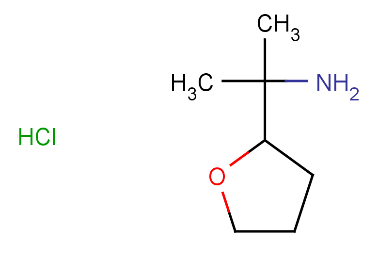 2-(oxolan-2-yl)propan-2-amine hydrochloride