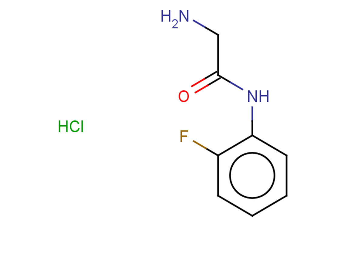 2-amino-N-(2-fluorophenyl)acetamide hydrochloride