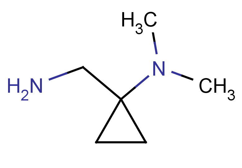 1-(aminomethyl)-N,N-dimethylcyclopropan-1-amine