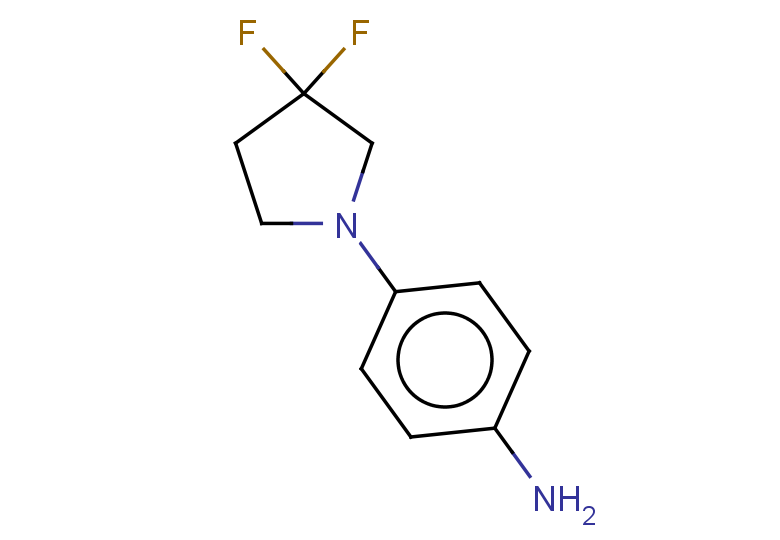 4-(3,3-difluoropyrrolidin-1-yl)aniline