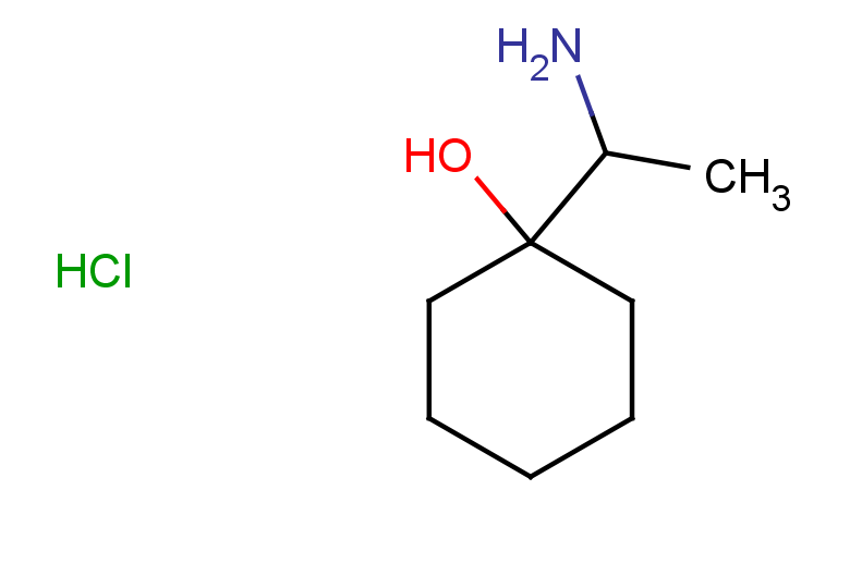 1-(1-aminoethyl)cyclohexan-1-ol hydrochloride