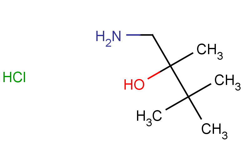 1-amino-2,3,3-trimethylbutan-2-ol hydrochloride