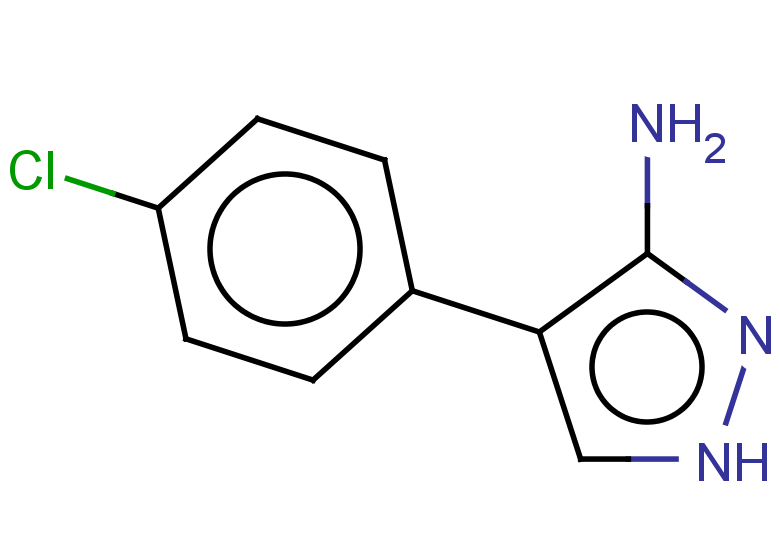 4-(4-chlorophenyl)-1H-pyrazol-3-amine
