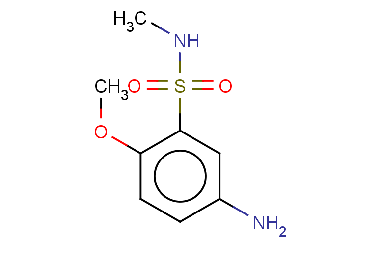 5-amino-2-methoxy-N-methylbenzene-1-sulfonamide
