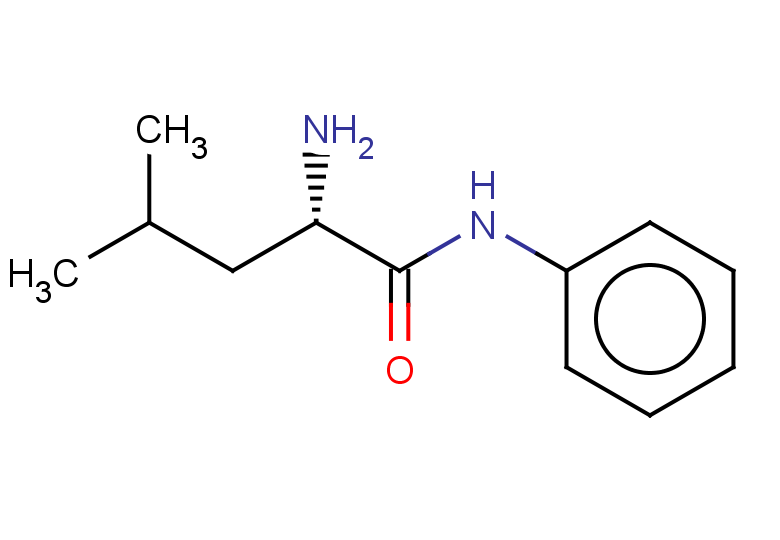 (2S)-2-amino-4-methyl-N-phenylpentanamide