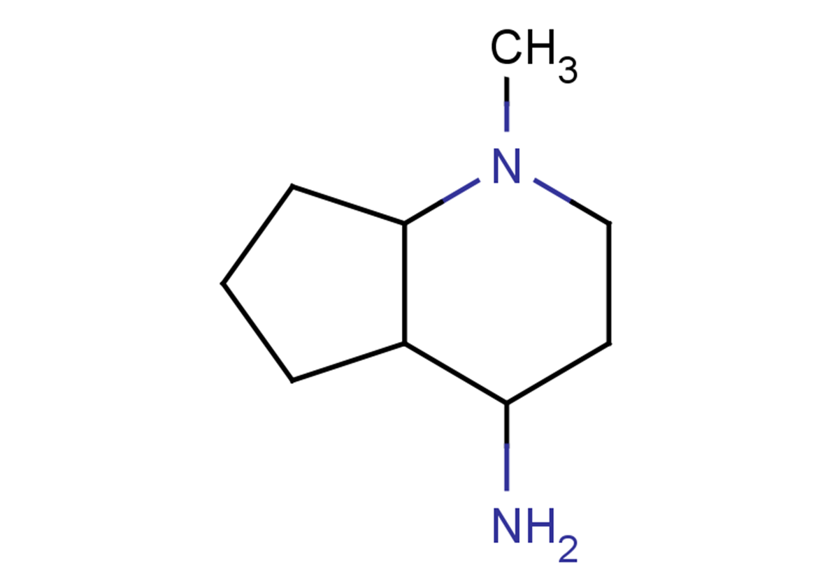 1-methyl-octahydro-1H-cyclopenta[b]pyridin-4-amine