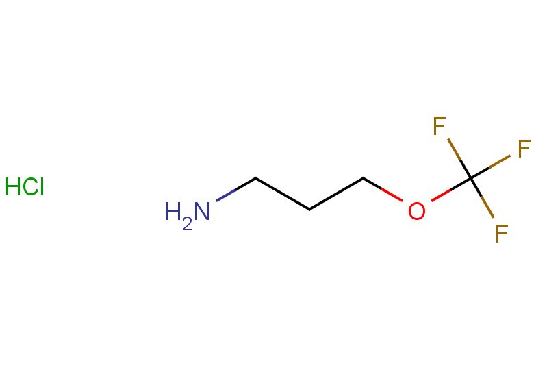 3-(trifluoromethoxy)propan-1-amine hydrochloride