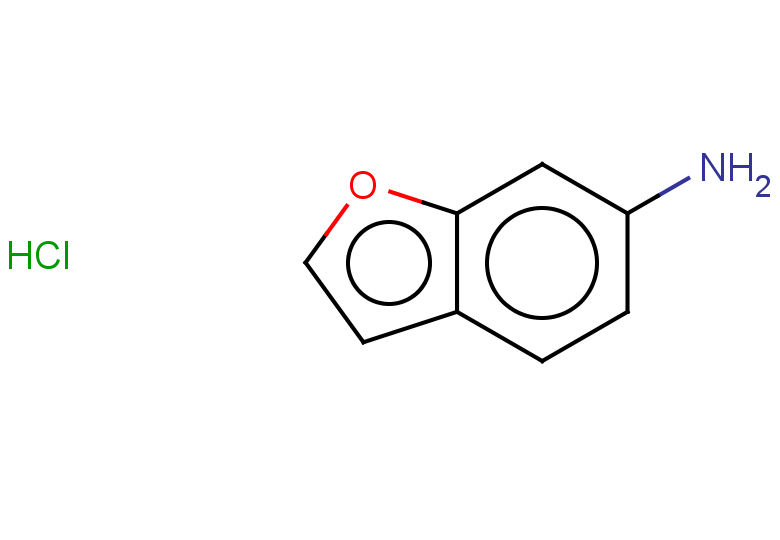1-benzofuran-6-amine hydrochloride