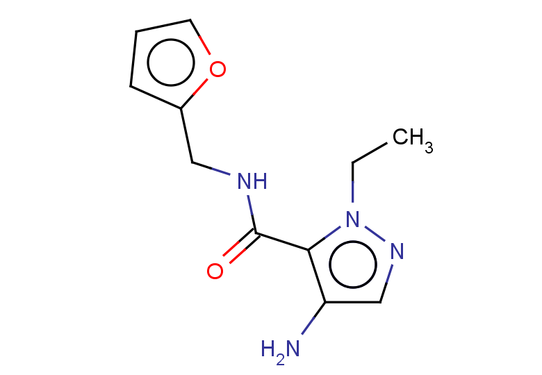 4-amino-1-ethyl-N-[(furan-2-yl)methyl]-1H-pyrazole-5-carboxamide