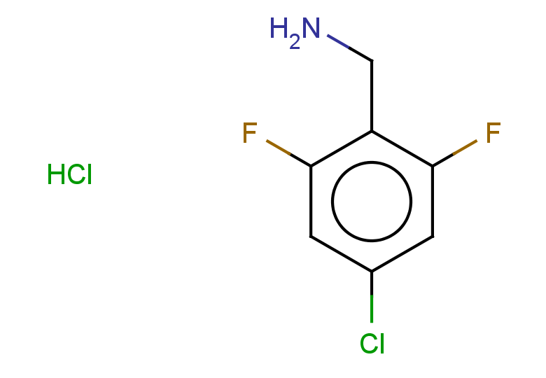 1-(4-chloro-2,6-difluorophenyl)methanamine hydrochloride