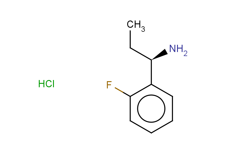 (1R)-1-(2-fluorophenyl)propan-1-amine hydrochloride