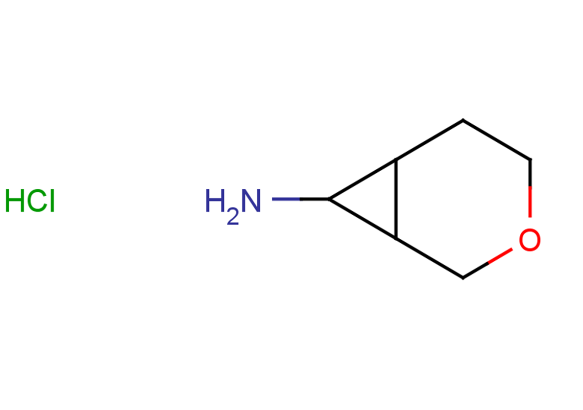 3-oxabicyclo[4.1.0]heptan-7-amine hydrochloride