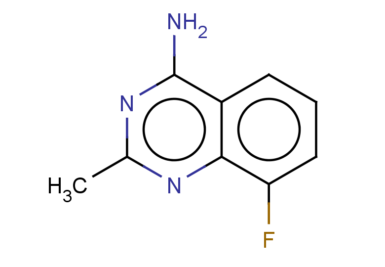 8-fluoro-2-methylquinazolin-4-amine