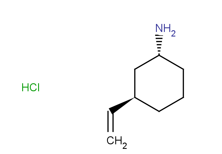 rac-(1R,3R)-3-ethenylcyclohexan-1-amine hydrochloride
