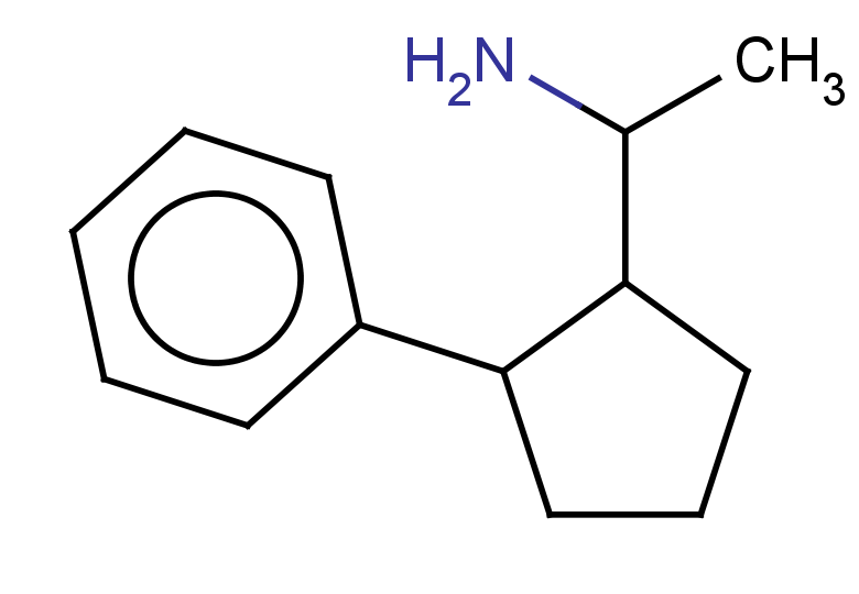 1-(2-phenylcyclopentyl)ethan-1-amine, Mixture of diastereomers