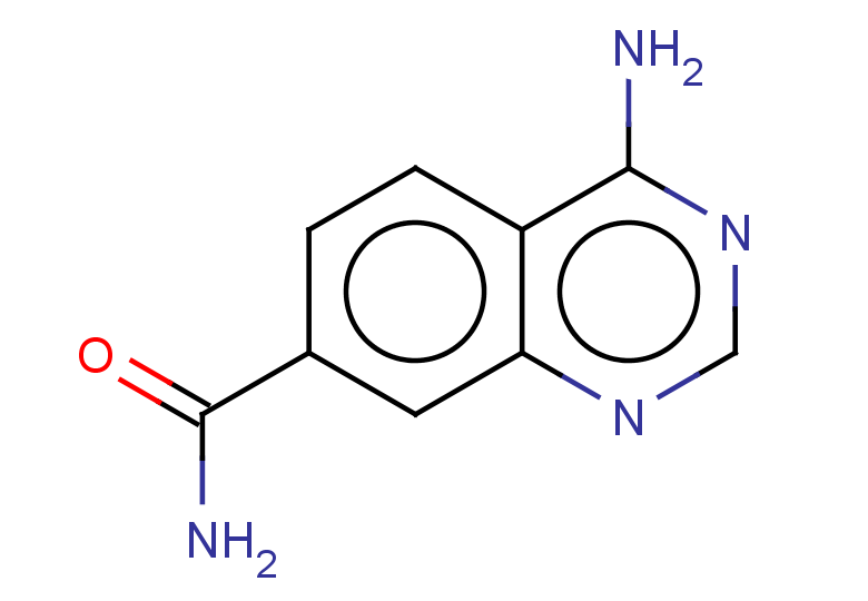 4-aminoquinazoline-7-carboxamide