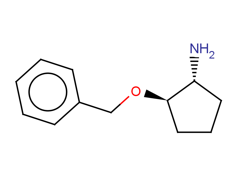 rac-(1R,2R)-2-(benzyloxy)cyclopentan-1-amine, trans