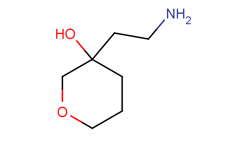 3-(2-aminoethyl)oxan-3-ol
