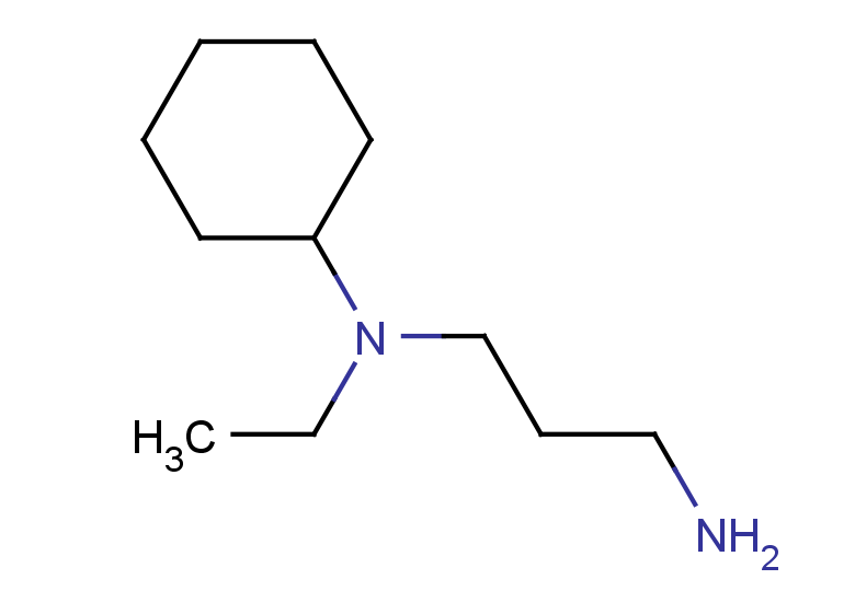 N-(3-aminopropyl)-N-ethylcyclohexanamine