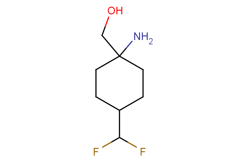 [1-amino-4-(difluoromethyl)cyclohexyl]methanol