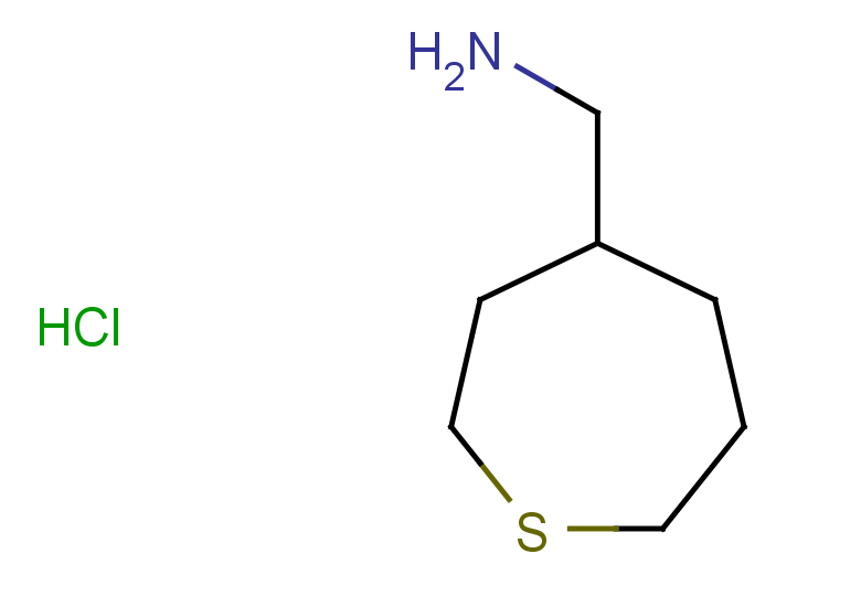 thiepan-4-ylmethanamine hydrochloride