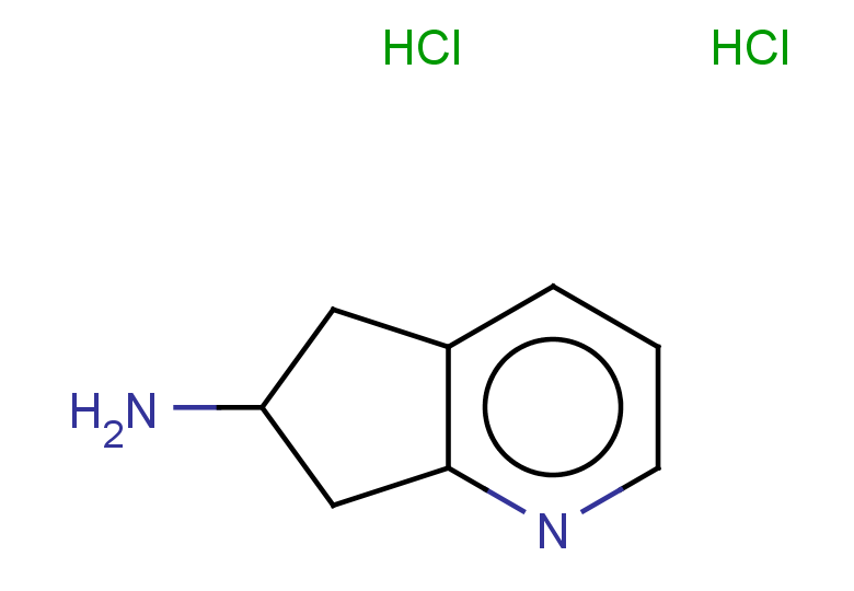 5H,6H,7H-cyclopenta[b]pyridin-6-amine dihydrochloride