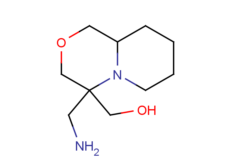 [4-(aminomethyl)-octahydropyrido[2,1-c]morpholin-4-yl]methanol