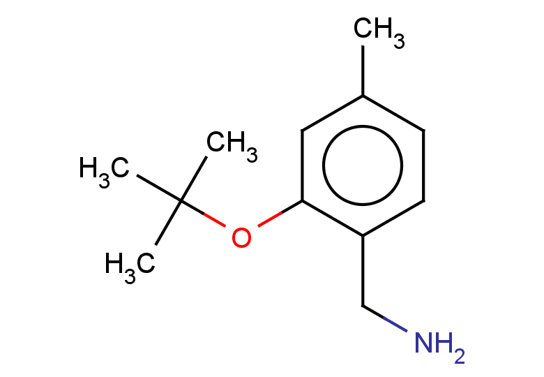 [2-(tert-butoxy)-4-methylphenyl]methanamine