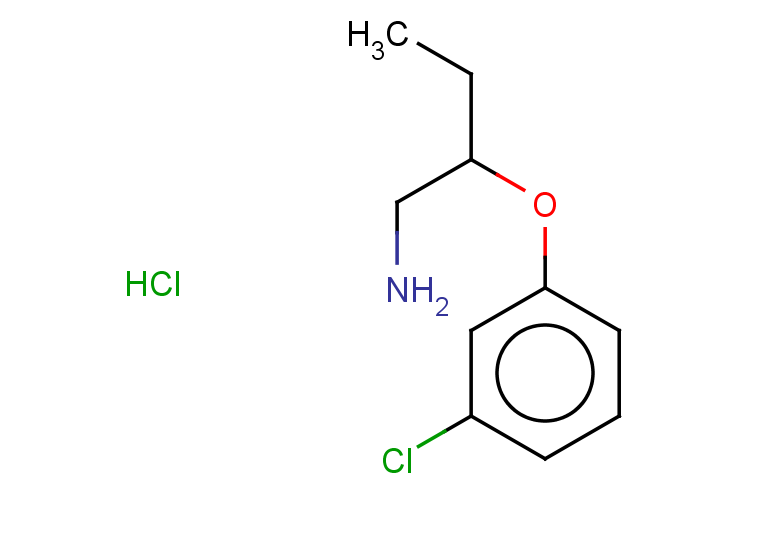 1-[(1-aminobutan-2-yl)oxy]-3-chlorobenzene hydrochloride