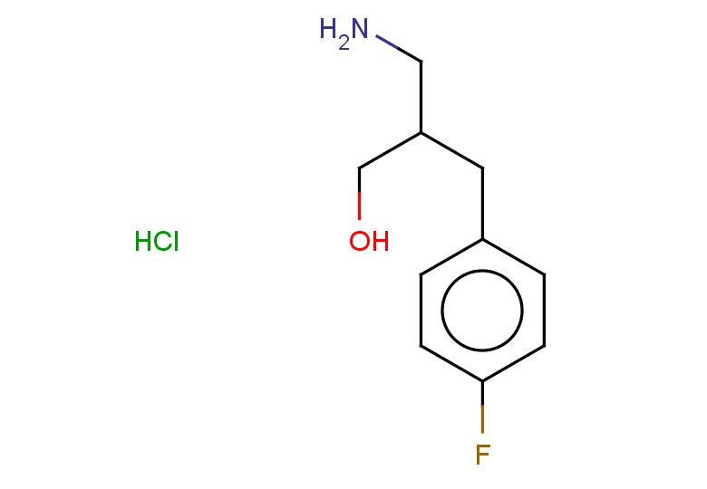 3-amino-2-[(4-fluorophenyl)methyl]propan-1-ol hydrochloride