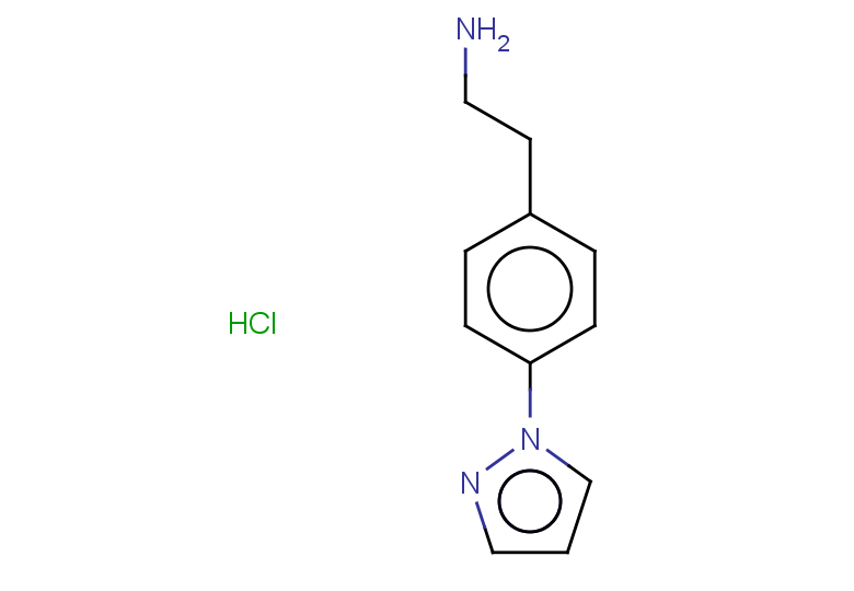2-[4-(1H-pyrazol-1-yl)phenyl]ethan-1-amine hydrochloride