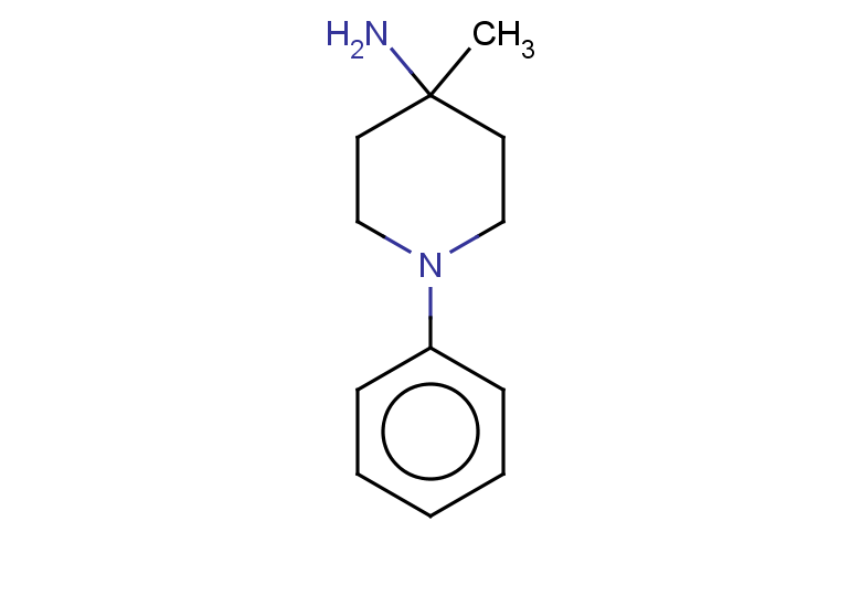 4-methyl-1-phenylpiperidin-4-amine