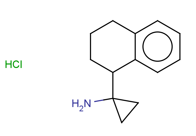 1-(1,2,3,4-tetrahydronaphthalen-1-yl)cyclopropan-1-amine hydrochloride