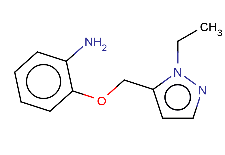2-[(1-ethyl-1H-pyrazol-5-yl)methoxy]aniline
